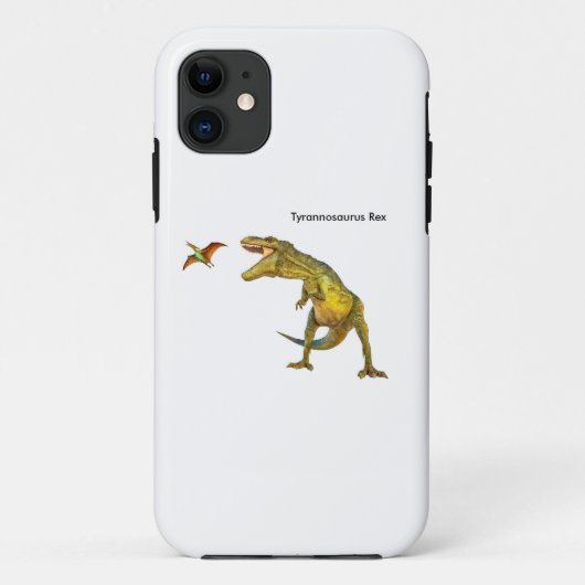 Dinosaur-afbeelding voor iPhone-5-5S-Barel-Daar Case-Mate iPhone Case (Achterkant)