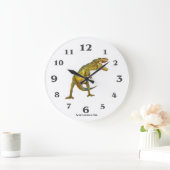 Dinosaur-afbeelding voor ronde, grote wandklok (Huis)