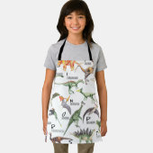 Dinosaur Alphabet Schort (Insitu)