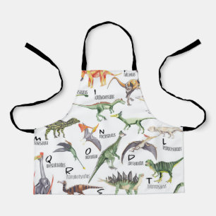 Dinosaur Alphabet Schort