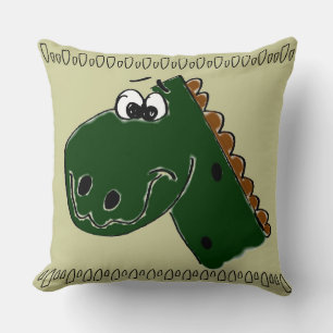 Dinosaur Animated Character Kussen