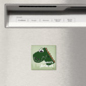 Dinosaur Animated laat je kinderkunstwerk zien Magneet (Insitu (Vaatwasser))