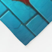 Dinosaur Art Fleece Deken (Hoek)