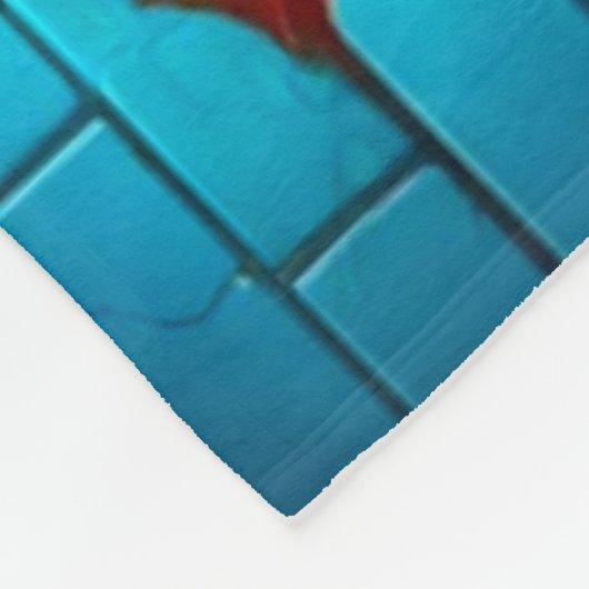 Dinosaur Art Fleece Deken (Hoek)