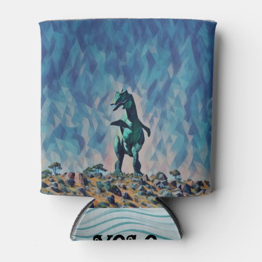 Dinosaur Art YOLO Koelbox Blikjeskoeler (Voorkant)