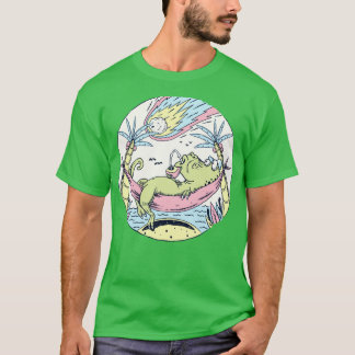 Dinosaur Asteroid Day T-shirt