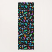 Dinosaur Astronauts Waterverf Ruimtevaart geperson Yogamat (Achterkant)