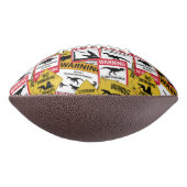 Dinosaur Attentie Signs American Football (Gedraaid 90)