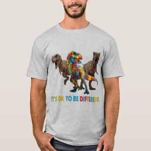 Dinosaur Autism Awareness Design beschikt over een T-shirt