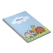 Dinosaur Avonturen Notitieboek (Rechterzijde)