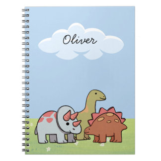 Dinosaur Avonturen Notitieboek