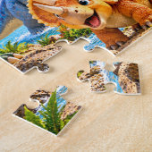 Dinosaur Avontuur Legpuzzel (Zijkant)