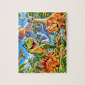 Dinosaur Avontuur Legpuzzel (Verticaal)