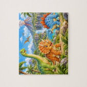 Dinosaur Avontuur Legpuzzel (Verticaal)