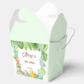 Dinosaur Baby Bedankdoosjes (Geopend)