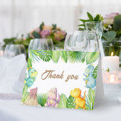 Dinosaur Baby Bedankkaart