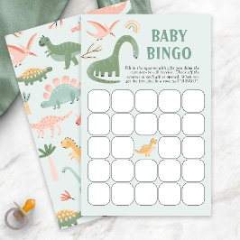 Dinosaur Baby Bingo spel