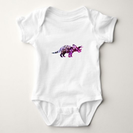 Dinosaur Baby Bodysuit (Voorkant)