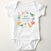 Dinosaur Baby Bodysuit