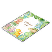 Dinosaur Baby Notitieboek (Linkerzijde)