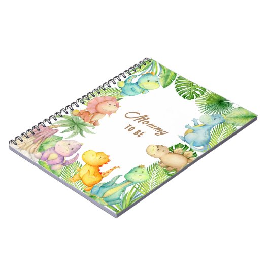 Dinosaur Baby Notitieboek (Linkerzijde)