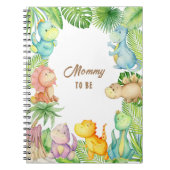 Dinosaur Baby Notitieboek (Voorkant)