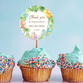 Dinosaur Baby Ronde Sticker