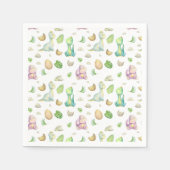 Dinosaur Baby Servet (Voorkant)