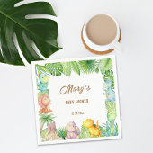 Dinosaur Baby Servet