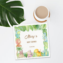 Dinosaur Baby Servet