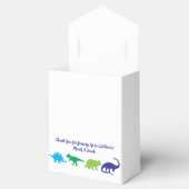 Dinosaur Baby shower Bedankdoosjes (Geopend)