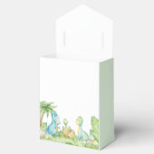 Dinosaur Baby shower Bedankdoosjes (Geopend)