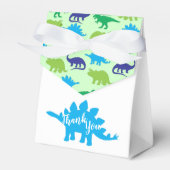 Dinosaur Baby shower Bedankdoosjes (Voorkant Zijde)