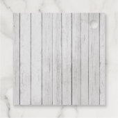 Dinosaur Baby shower Bedankjes Labels (Achterkant)