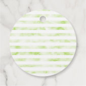 Dinosaur Baby shower Bedankjes Labels (Achterkant)