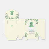 Dinosaur Baby shower Boy Sprinkle Gift Treat Bag Bedankdoosjes (Uitgevouwen)
