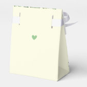 Dinosaur Baby shower Boy Sprinkle Gift Treat Bag Bedankdoosjes (Achterkant)