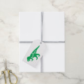 Dinosaur Baby shower Cadeaulabel (Met Touw)