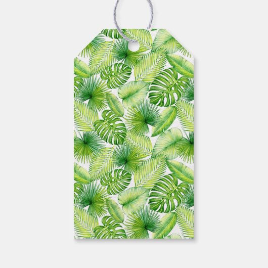 Dinosaur Baby shower Dank u Cadeaulabel (Achterkant)