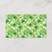 Dinosaur Baby shower Diaper Raffle Informatiekaartje (Achterkant)