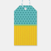 Dinosaur Baby shower Favor Tag Cadeaulabel (Achterkant)