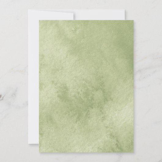 Dinosaur Baby shower Invitation Kaart (Achterkant)