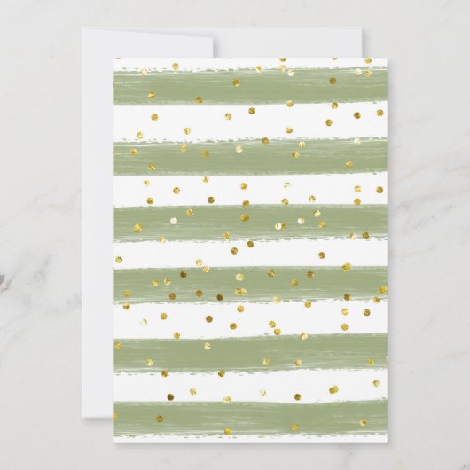 Dinosaur Baby shower Invitation Kaart (Achterkant)