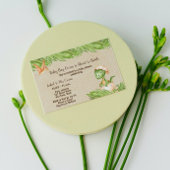 Dinosaur Baby shower Invitation Kaart