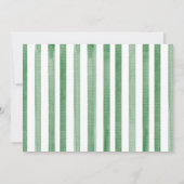 Dinosaur Baby shower Invitation Kaart (Achterkant)