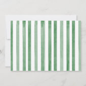 Dinosaur Baby shower Invitation Suite Kaart (Achterkant)