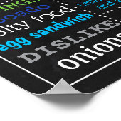 Dinosaur Baby shower-kartonnen poster (Hoek)