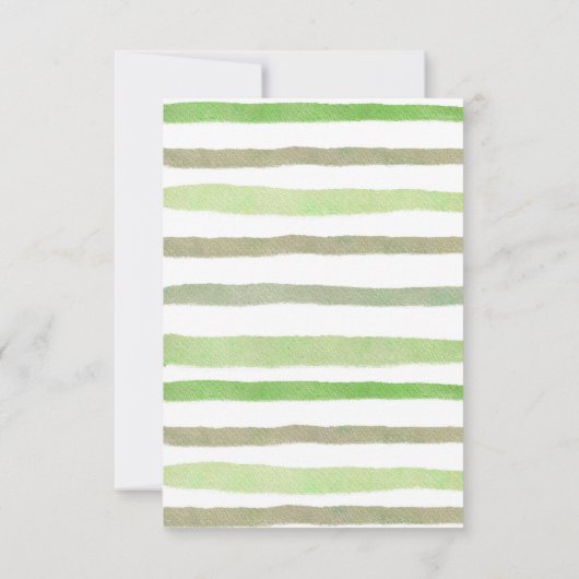 Dinosaur Baby shower Nodig Roar uit Kaart (Achterkant)