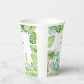 Dinosaur Baby shower Papieren Bekers (Rechts)