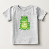 Dinosaur Baby shower T-Rex (Voorkant)